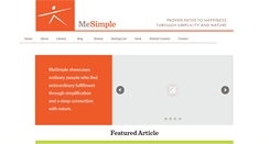 Desktop Screenshot of mesimple.com